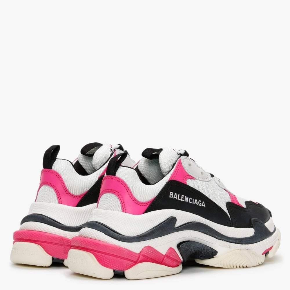 SOLD Authentic Balenciaga Triple S Sneaker Size 36
